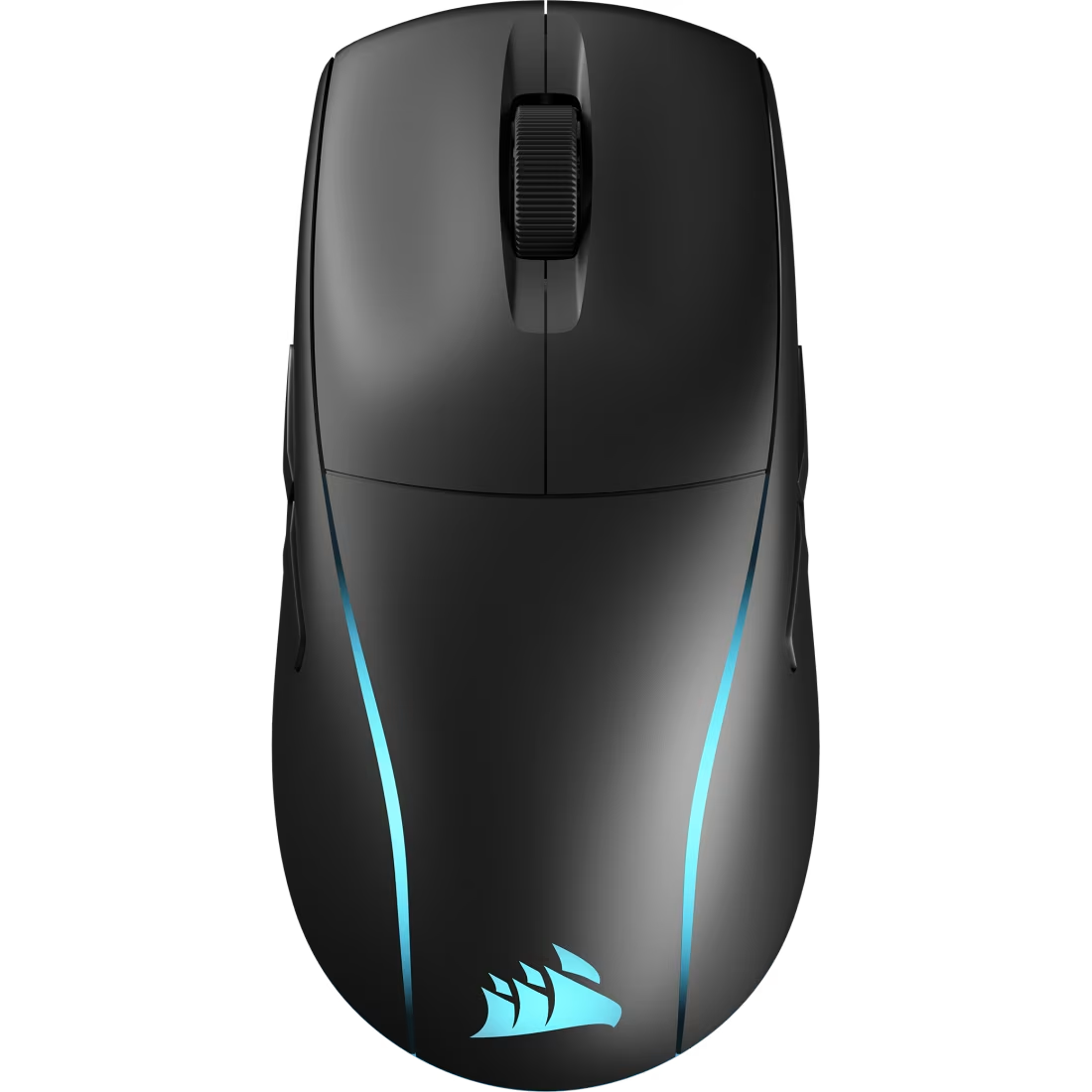 Corsair M75 RGB Lightweight Wireless Gaming Mouse Black - 840006669029