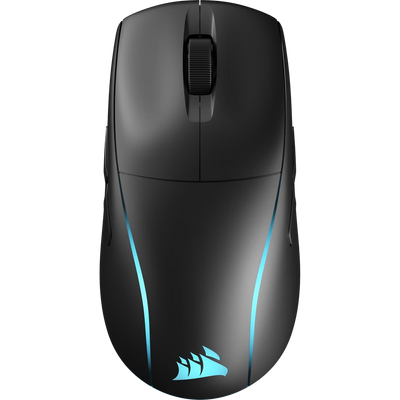 Corsair M75 RGB Lightweight Wireless Gaming Mouse Black - 840006669029