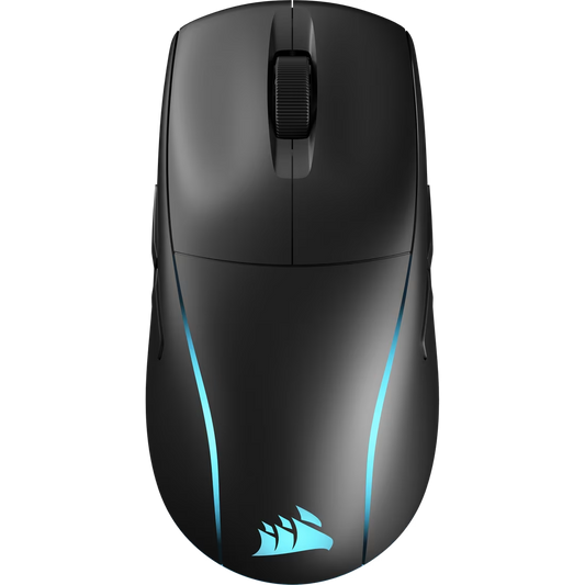 Corsair M75 RGB Lightweight Wireless Gaming Mouse Black - 840006669029