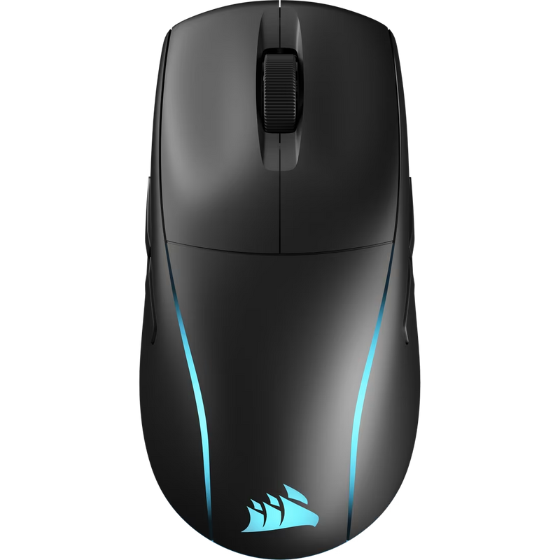 Corsair M75 RGB Lightweight Wireless Gaming Mouse Black - 840006669029