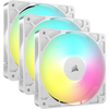Corsair RS120 ARGB 120mm PWM Fans Triple Pack - White - 840006684176
