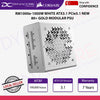 Corsair RM1000e 1000W White Fully Modular Low-Noise ATX 3.1 PCIe 5.1  80 Plus Gold Power Supply - 840006687375