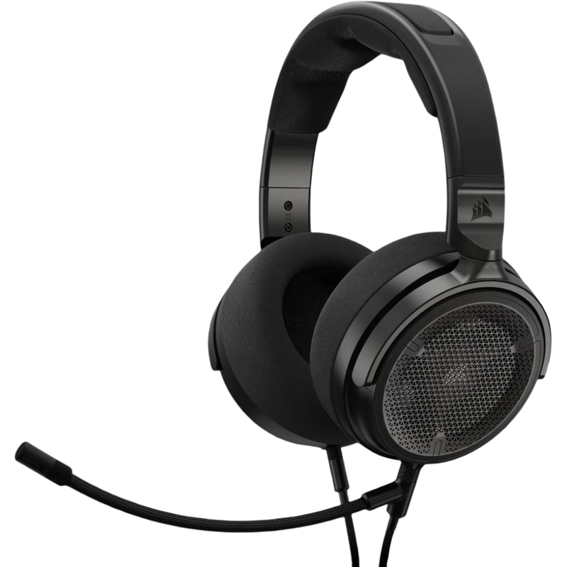Corsair Virtuoso PRO Wired Open Back Streaming Gaming Headset Carbon - 840006695226