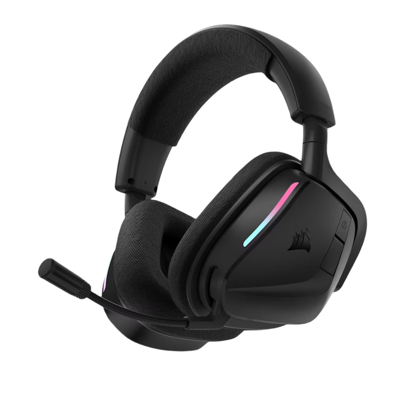 Corsair Void v2 Wireless Gaming Headset with Bluetooth Carbon - 840440484196