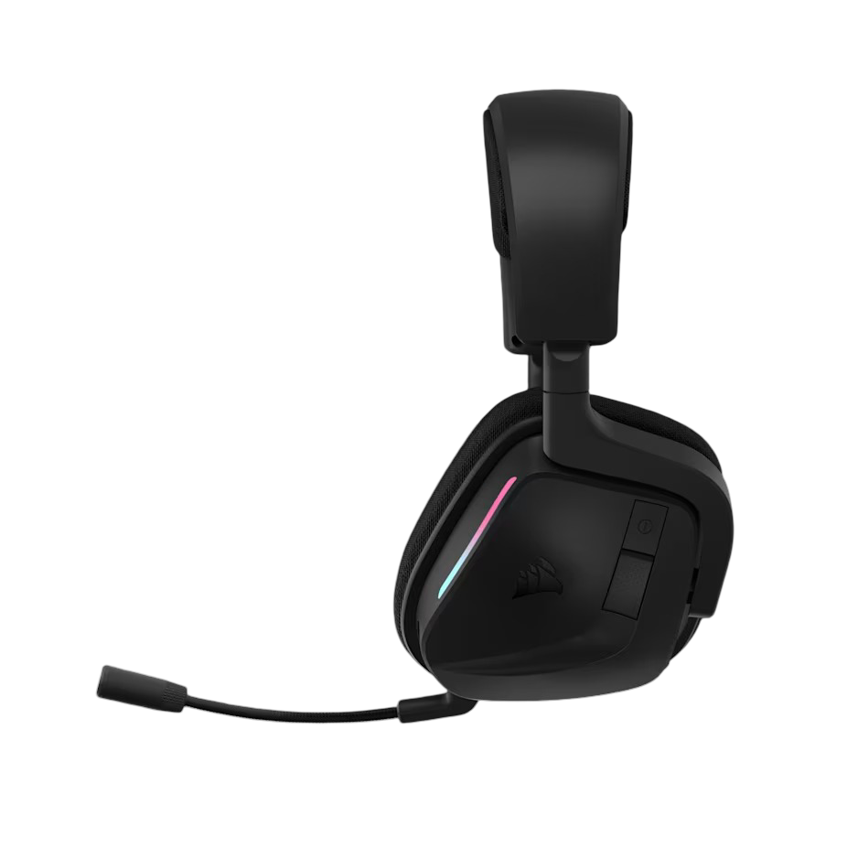 Corsair Void v2 Wireless Gaming Headset with Bluetooth Carbon - 840440484196