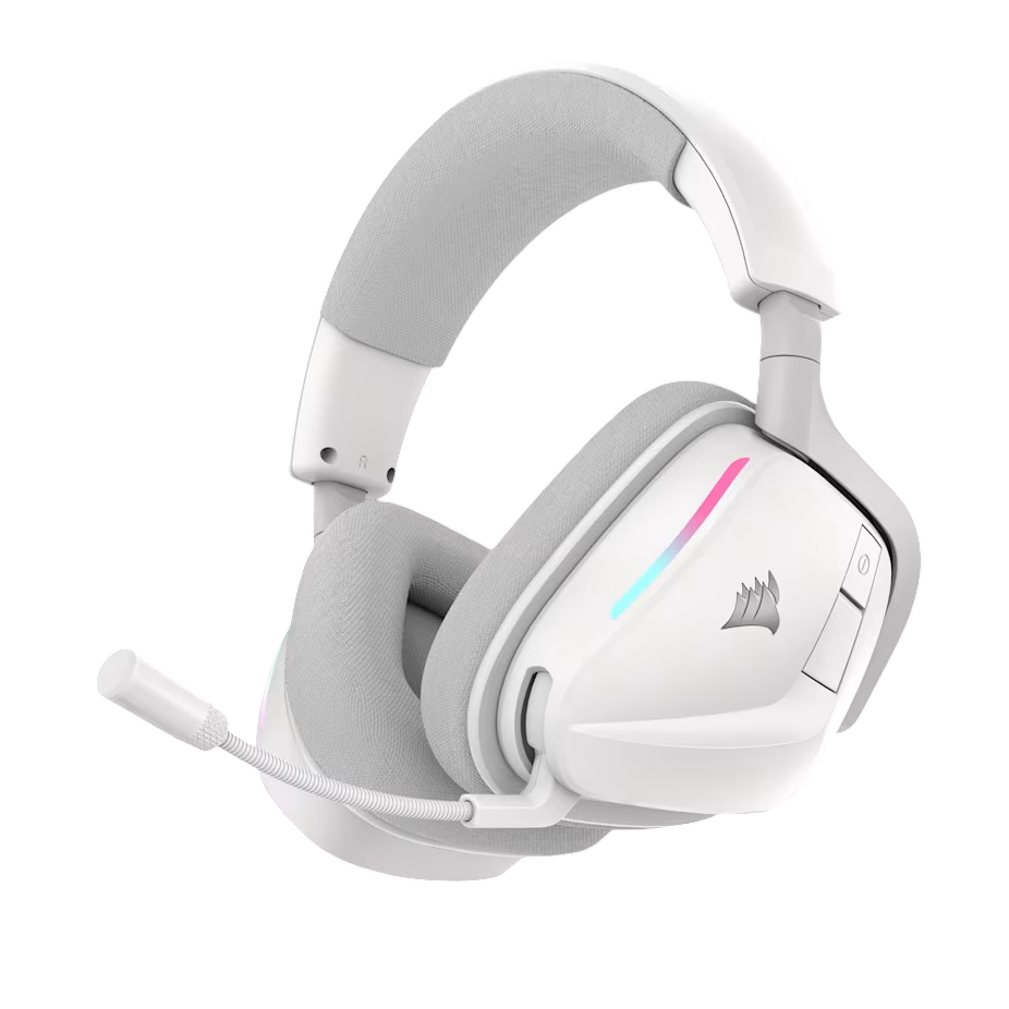 Corsair Void v2 Wireless Gaming Headset with Bluetooth White - 840440484219