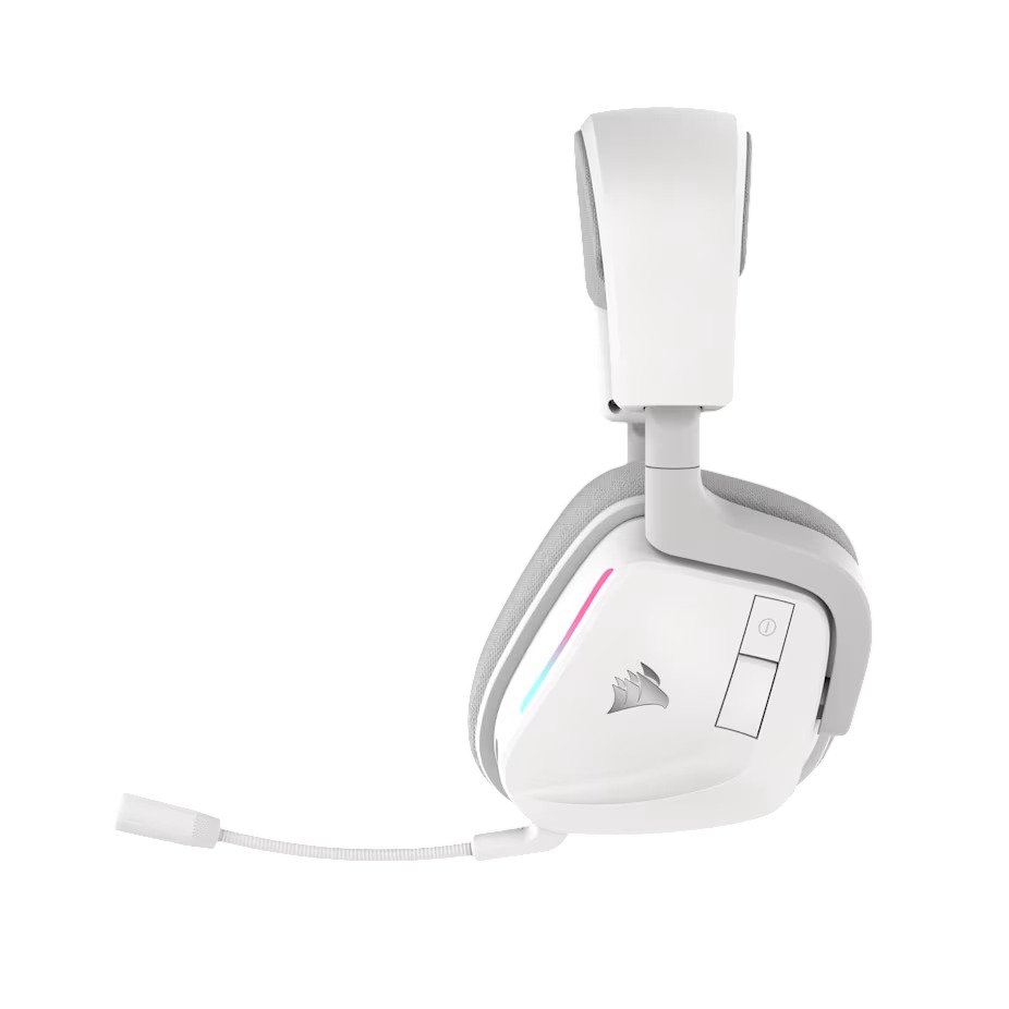 Corsair Void v2 Wireless Gaming Headset with Bluetooth White - 840440484219