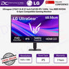 LG Ultragear 27G411A-B 27 inch Full HD IPS 144Hz  1ms MBR NVIDIA G-Sync Compatible Gaming Monitor - 8806096528129