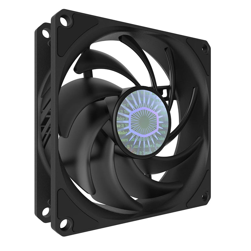 COOLER MASTER SICKLEFLOW 92 PWM NON LED FAN BLACK - 884102078989