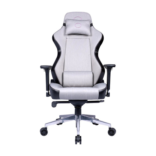 COOLER MASTER CALIBER X1C WITH COOL IN TECH GAMING CHAIR GRAY - 884102086014