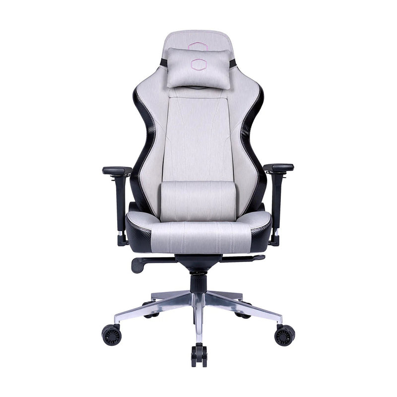 COOLER MASTER CALIBER X1C WITH COOL IN TECH GAMING CHAIR GRAY - 884102086014