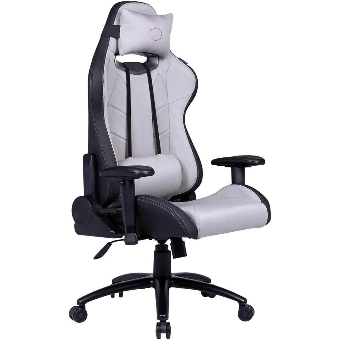 COOLER MASTER CALIBER R2C WITH COOL IN TECH GAMING CHAIR GRAY - 884102086021