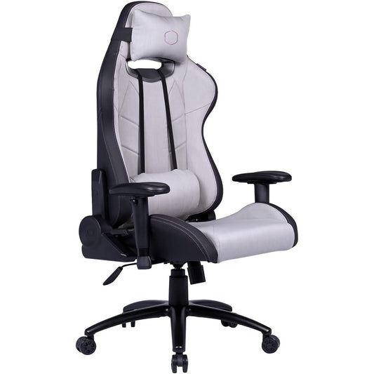 COOLER MASTER CALIBER R2C WITH COOL IN TECH GAMING CHAIR GRAY - 884102086021