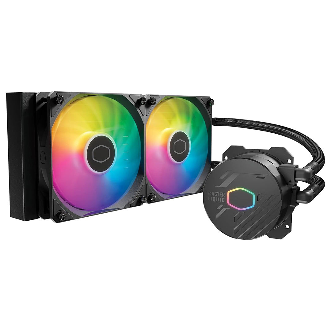 Cooler Master MasterLiquid 240L Core ARGB CPU Liquid Cooler - MLW-D24M-A18PZ-R1 - 4719512063453