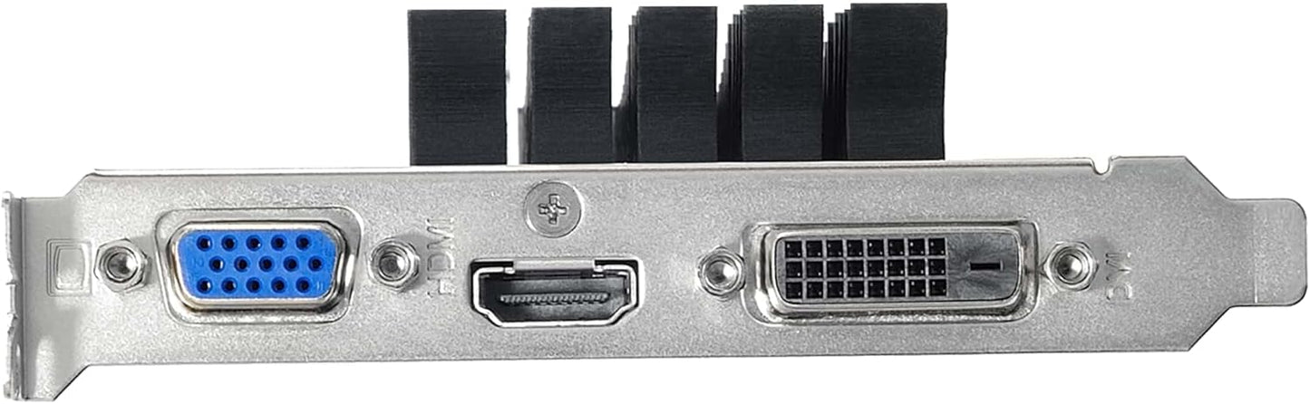 ASUS GT730-SL-2GD5-BRK GeForce GT 730 2GB GDDR5 Low Profile Graphics Card - 886227990399