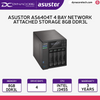 ASUSTOR AS6404T 4 Bay Network Attached Storage - (J3455) 1.5 Ghz, 8GB DDR3L MEMORY -887372000865