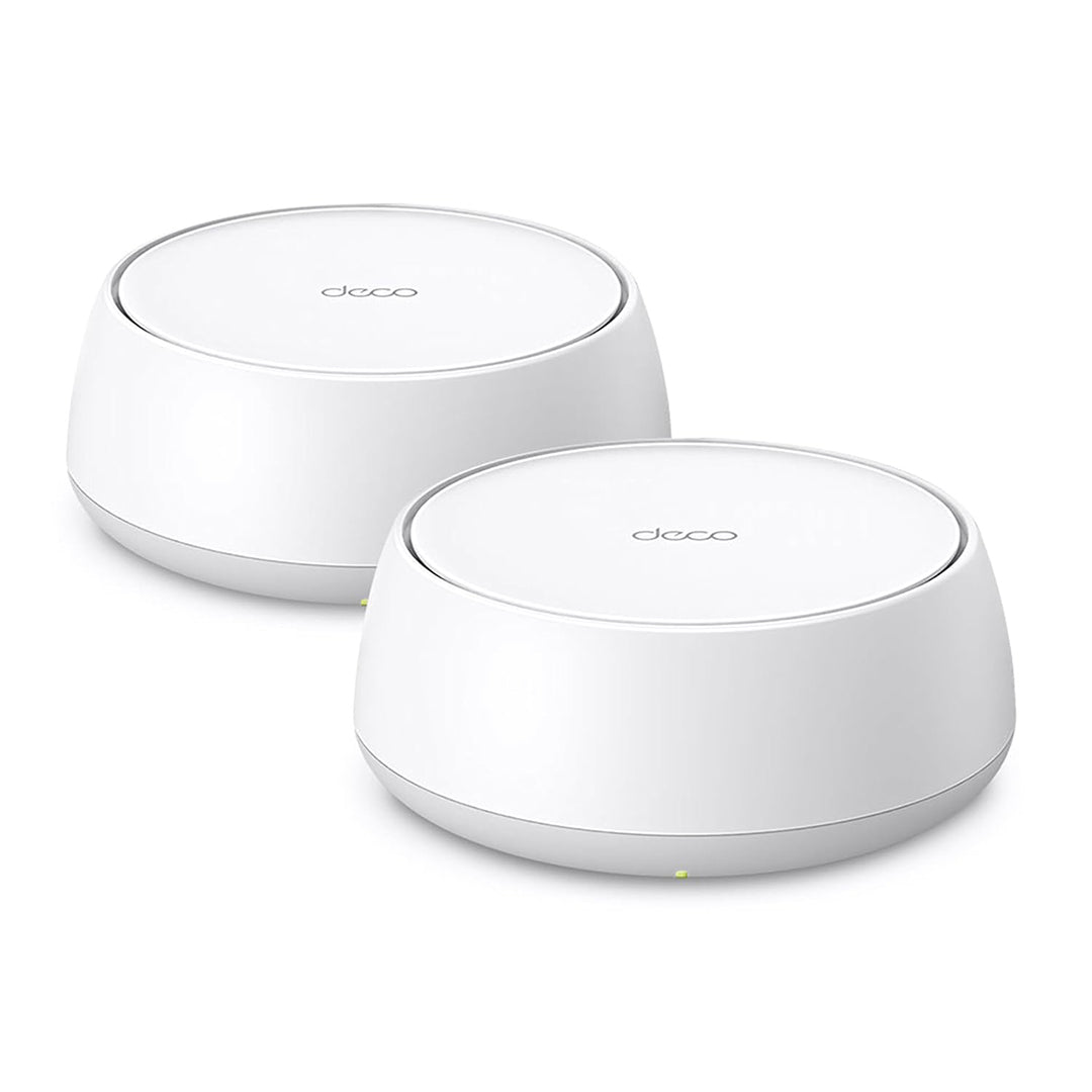 TP-LINK DECO BE25 2-Pack BE5000 Whole Home Mesh WiFi 7 System ( Pack of 2 ) - 8885020620689