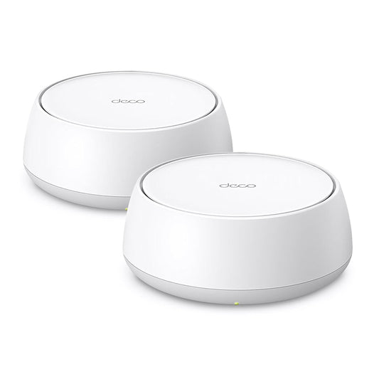 TP-LINK DECO BE25 2-Pack BE5000 Whole Home Mesh WiFi 7 System ( Pack of 2 ) - 8885020620689