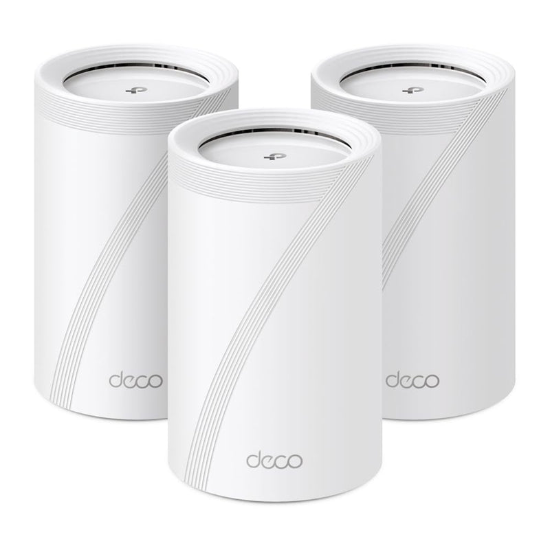 TP-Link Deco BE65 Pro (3-Pack) BE11000 Home Mesh WiFi 7 System - 8885020621679