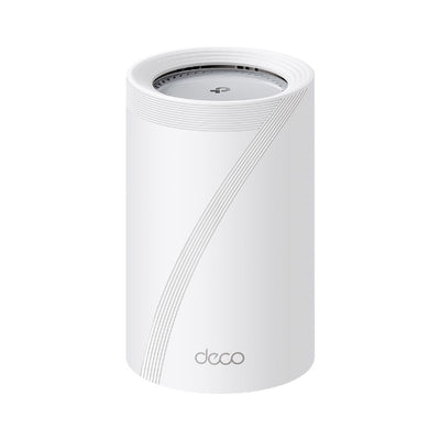 TP-Link Deco BE65 Pro (1 - Pack) BE11000 Whole Home Mesh WiFi 7 System / 11 GBPS Tri-Band Router - 8885020621693