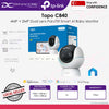 TP-LINK Tapo C840 4MP + 2MP Dual Lens Live View Pan/Tilt Smart AI Baby Monitor Dual-Band - 8885020621990
