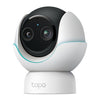 TP-LINK Tapo C840 4MP + 2MP Dual Lens Live View Pan/Tilt Smart AI Baby Monitor Dual-Band - 8885020621990