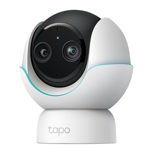 TP-LINK Tapo C840 4MP + 2MP Dual Lens Live View Pan/Tilt Smart AI Baby Monitor Dual-Band - 8885020621990