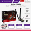TP-LINK Archer TBE400E BE6500 Wi-Fi 7 Bluetooth 5.4 PCIe Adapter - 8885020623802