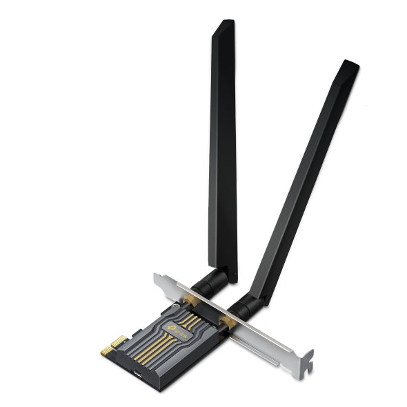 TP-LINK Archer TBE400E BE6500 Wi-Fi 7 Bluetooth 5.4 PCIe Adapter - 8885020623802