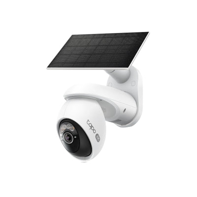 TP-LINK Tapo C660 Kit 4K 8MP Solar-Powered Pan/Tilt Security Camera Kit Dual-Band - 8885020624199