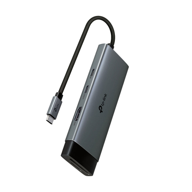 TP-LINK UH7020C USB Type-C 7-in-1 Hub - 8885020625295