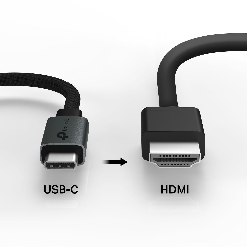 TP-Link UA520C USB Type-C to HDMI Adapter - 8885020626919