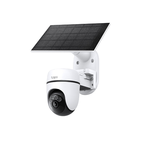 TP-LINK Tapo C610 KIT 2K 3MP Solar-Powered Pan/Tilt Security Camera Kit - 8885020629651