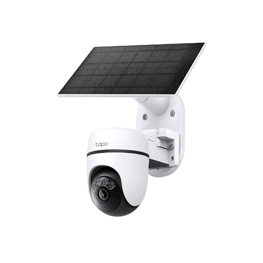 TP-LINK Tapo C610 KIT 2K 3MP Solar-Powered Pan/Tilt Security Camera Kit - 8885020629651