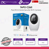 TP-LINK TAPO C260 4K 8MP Pan/Tilt AI Home Security Dual-Band Wi-Fi Camera - 8885021370088
