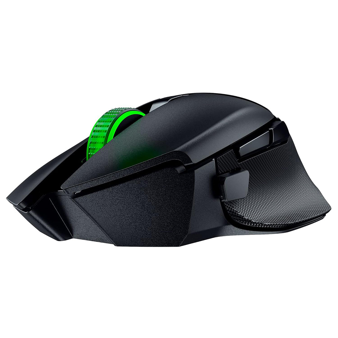 Razer Basilisk V3 X Hyper Speed Wireless Ergonomic Gaming Mouse - Black - RZ01-04870100-R3A1 - 8886419334323