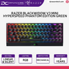 Razer BlackWidow V3 Mini HyperSpeed Phantom Edition Wireless 65% Mechanical Gaming Keyboard- Green Switch - RZ03-03892000-R3M1 - 8886419347743