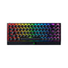 Razer BlackWidow V3 Mini HyperSpeed Phantom Edition Wireless 65% Mechanical Gaming Keyboard- Green Switch - RZ03-03892000-R3M1 - 8886419347743