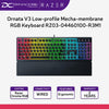 Razer Ornata V3 Low-profile Mecha-membrane RGB Keyboard RZ03-04460100-R3M1 - 8886419348658