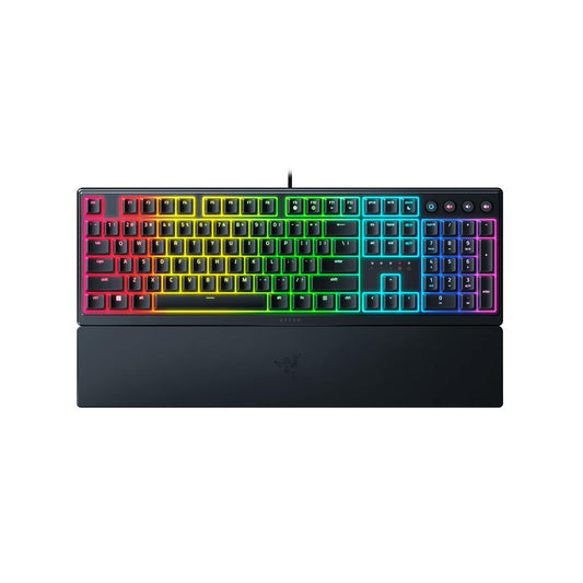 Razer Ornata V3 Low-profile Mecha-membrane RGB Keyboard RZ03-04460100-R3M1 - 8886419348658
