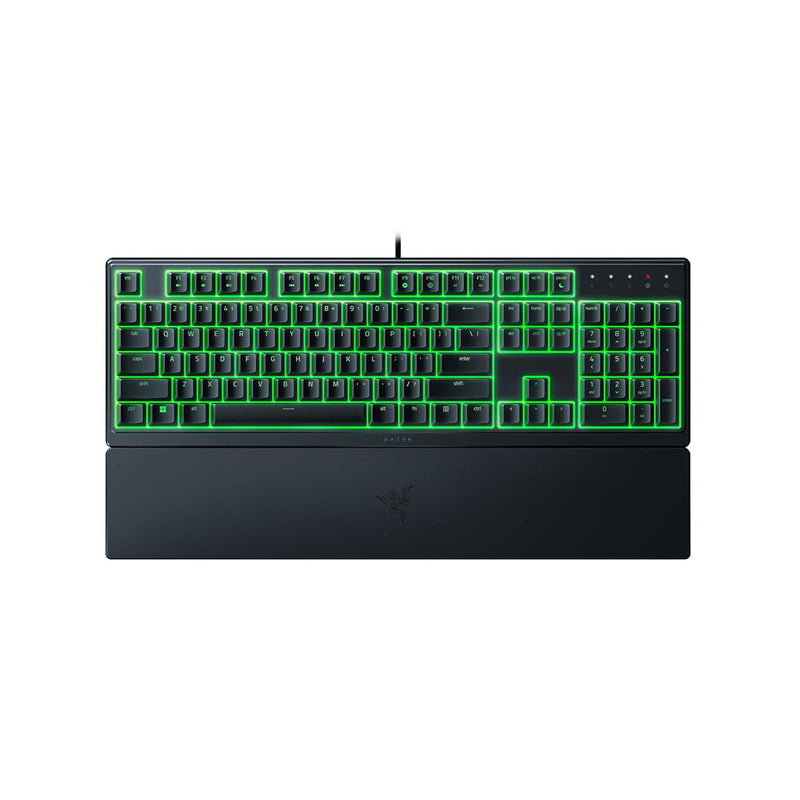 Razer Ornata V3 X Gaming Keyboard: Low-Profile Keys - Silent Membrane Switches RZ03-04470100-R3M1 -8886419348825