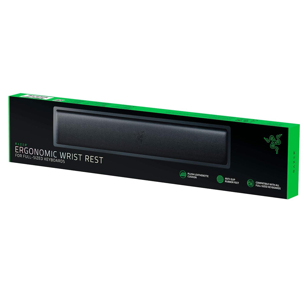 RAZER ERGONOMIC WRIST REST FULL-SIZED - 8886419384168