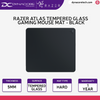 Razer Atlas Tempered Glass Gaming Mouse Mat - Black - 8887910063057