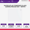 Razer Atlas Tempered Glass Gaming Mouse Mat - White - 8887910063422