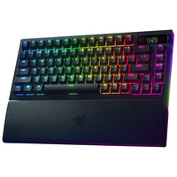 RAZER BlackWidow V4 Pro 75% - Wireless Hot-swappable Gaming Keyboard - 8887910073803