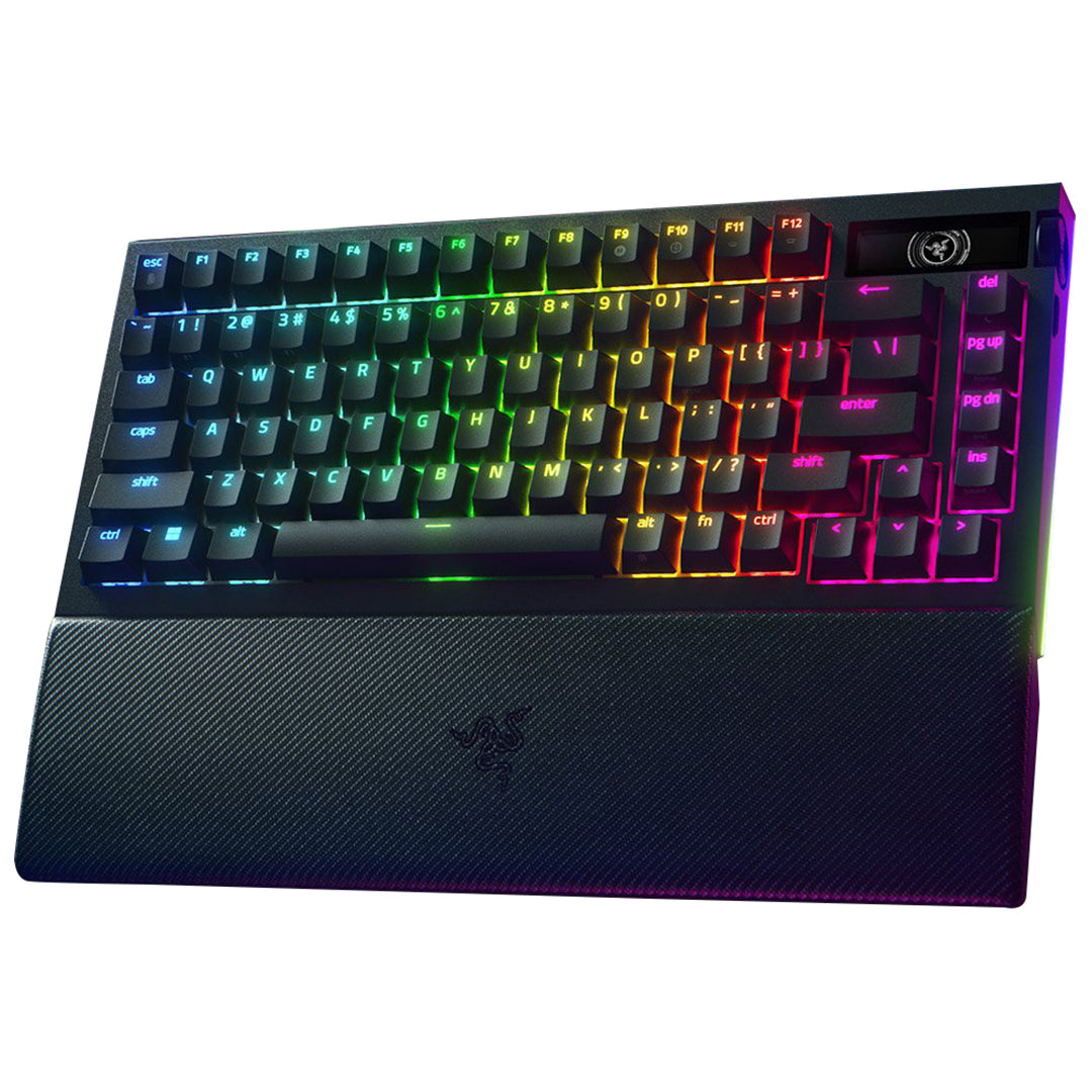 RAZER BlackWidow V4 Pro 75% - Wireless Hot-swappable Gaming Keyboard - 8887910073803