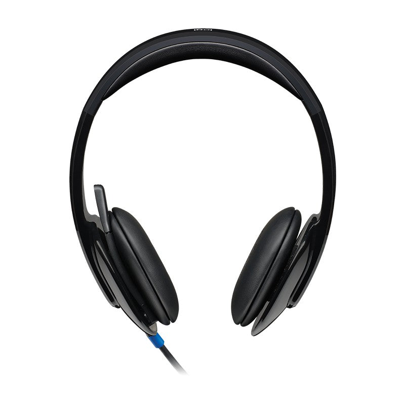 Logitech H540 USB Stereo Headset With Noise-Cancelling Mic -981-000482 (2 Years ) - 097855089748