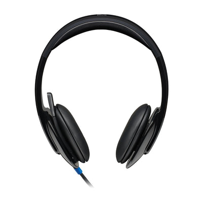 Logitech H540 USB Stereo Headset With Noise-Cancelling Mic -981-000482 (2 Years ) - 097855089748
