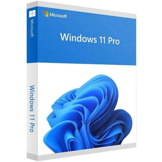 Microsoft Windows 11 Pro / Professional 64bit English Operating Software OEM DVD - 889842905892