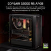Corsair 3200D RS ARGB Mid-Tower PC Case - Smoke - CC-9011346-WW